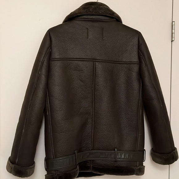 Very warm brownish green jacket - Picture 2 of 2